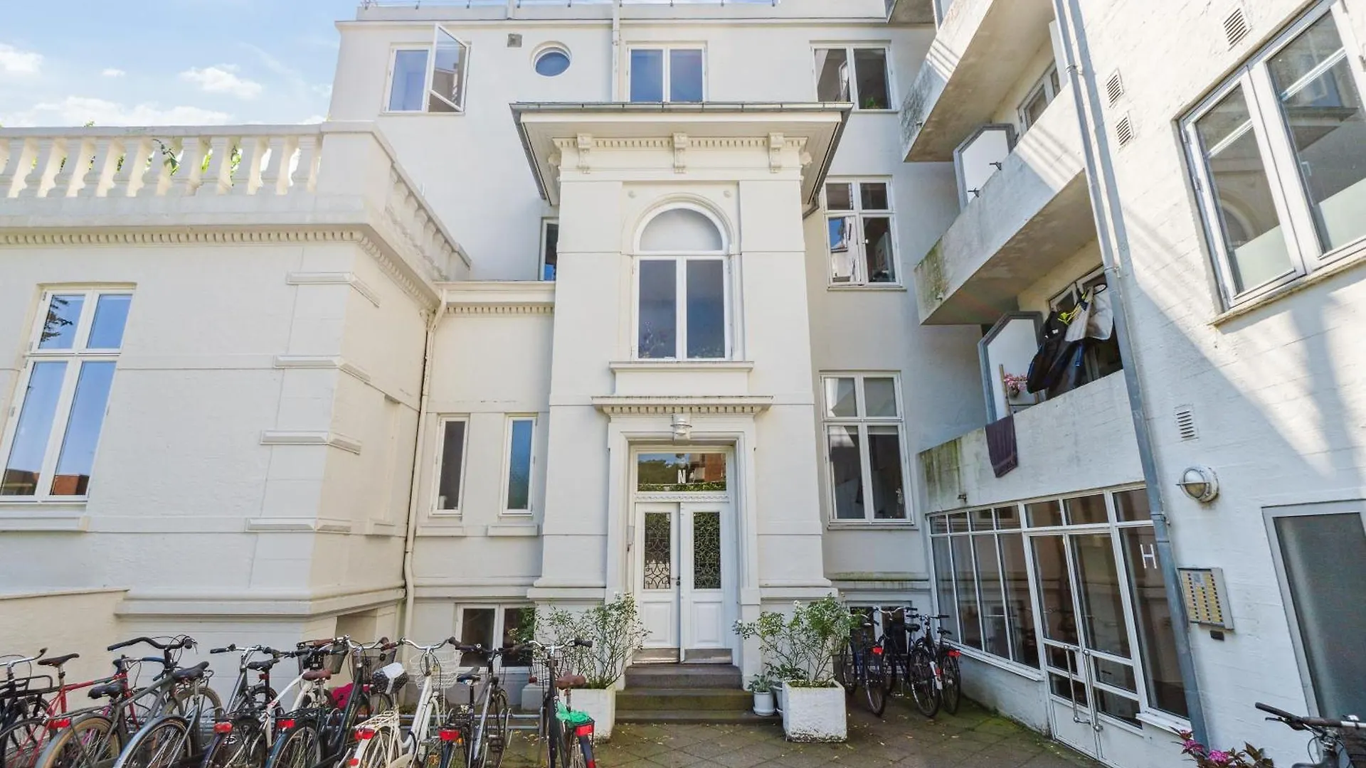 Luksus Aarhus C-Lejlighed Med Panorama Udsigt
